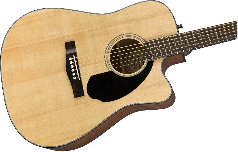 Фото FENDER CD-60SCE Natural