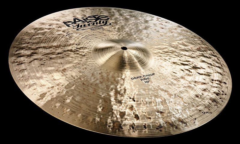 Фото Paiste 20" Dark Crisp Ride Twenty Masters