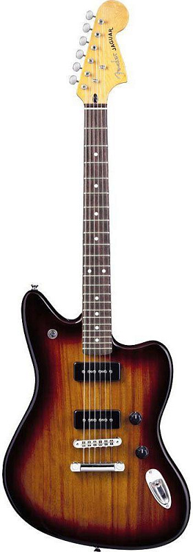 Фото Электрогитара FENDER MODERN PLAYER JAGUAR RW 2TCHBST