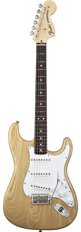 Фото Электрогитара FENDER AMERICAN VINTAGE 70`S STRATOCASTER REISSUE ROSEWOOD NATURAL