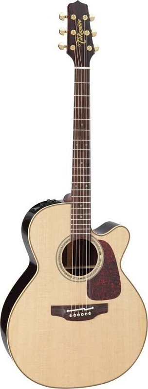 Фото Электроакустическая гитара TAKAMINE PRO SERIES 5 P5NC NEX CUTAWAY NATURAL W/C