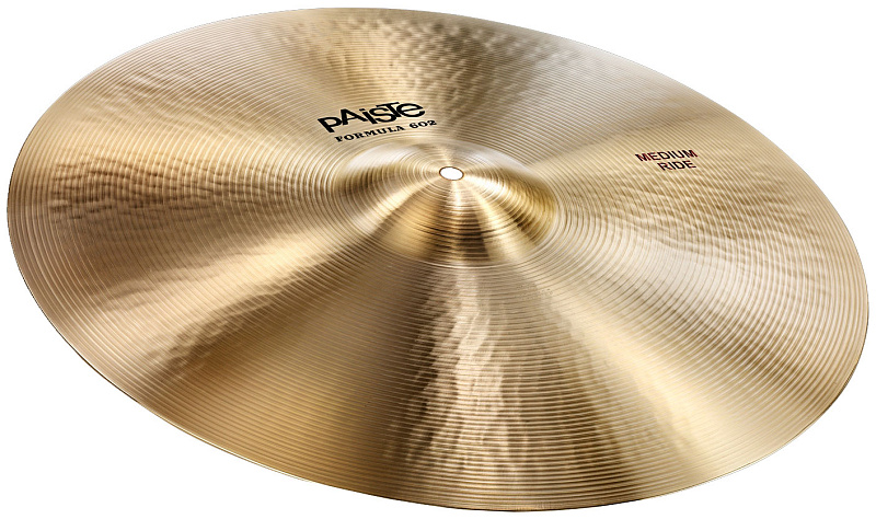 Фото Paiste 20 Medium Ride Formula 602 Ударный инструмент, тарелка