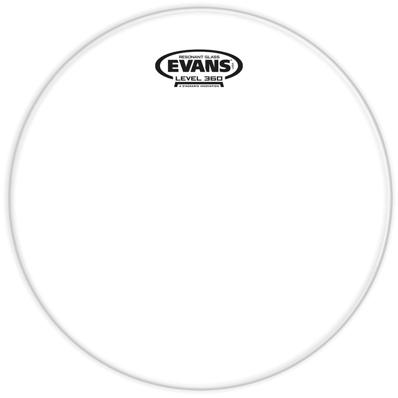 Фото Пластик для том тома Evans TT12RGL Resonant Glass
