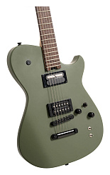 Электрогитара Cort MBM-2H-B-SUS-SOG META Series, оливковый
