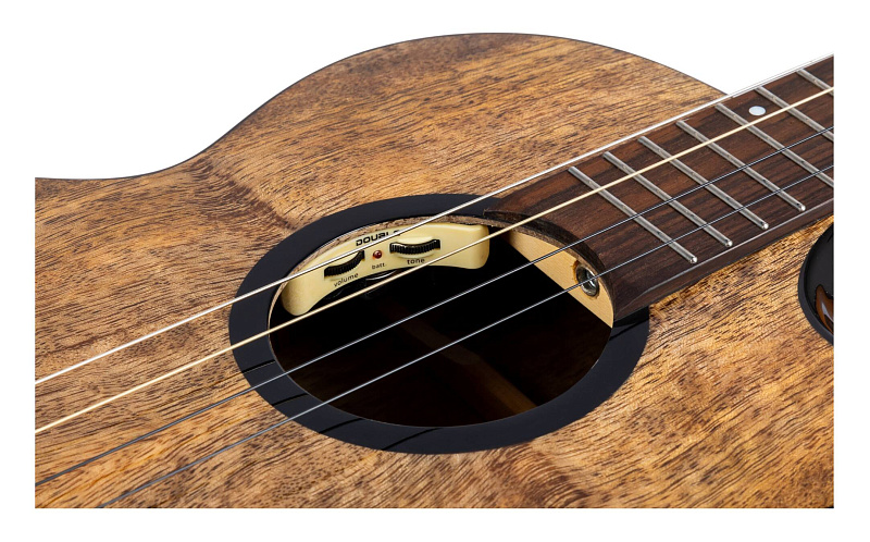 Фото Укулеле баритон FLIGHT FIREBALL BARITONE EQ-A