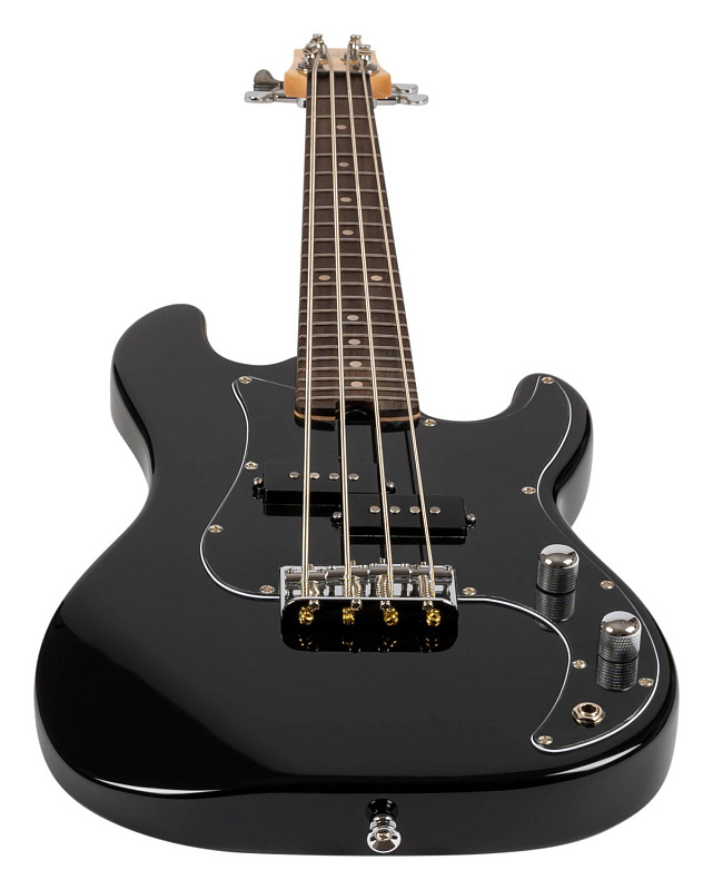 Фото Уменьшенная бас-гитара FLIGHT Mini Bass Lite BK, чёрный