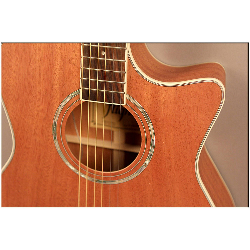 Электроакустическая гитара FLIGHT AG-300 CEQ NS в магазине Music-Hummer