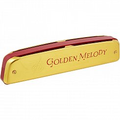 HOHNER Golden Melody 2416/40 C - Губная гармоника тремоло Хонер