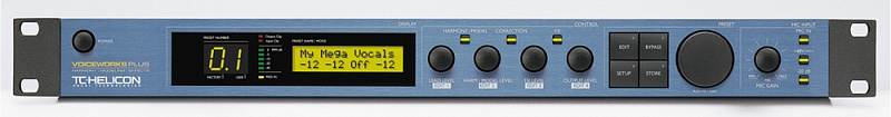 Фото Процессор эффектов TC HELICON VoiceWorks Plus