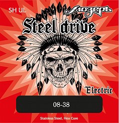 Комплект струн для электрогитары Мозеръ SH-UL Steel Drive