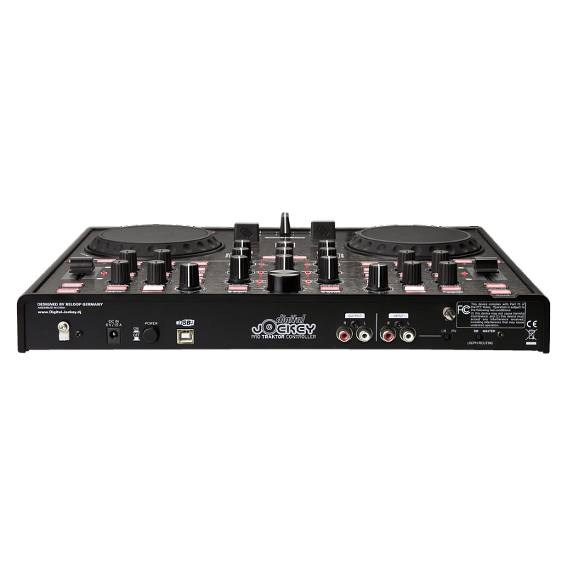 Reloop Digital Jockey 2 ME Профессиональный Dj контроллер дляTraktor PRO в магазине Music-Hummer