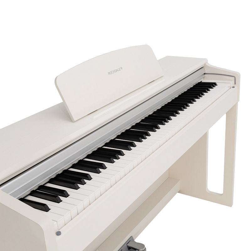 Фото Цифровое пианино ROCKDALE Sonata White