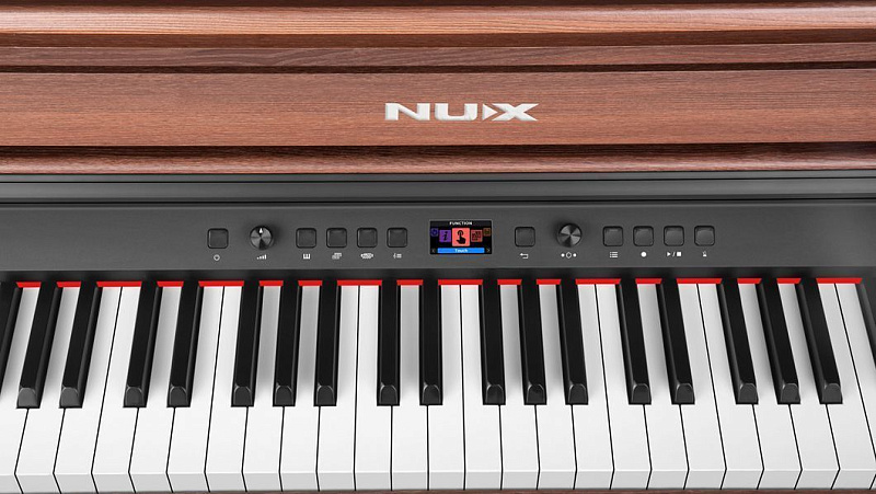 Фото Цифровое пианино Nux NCK-430-WN
