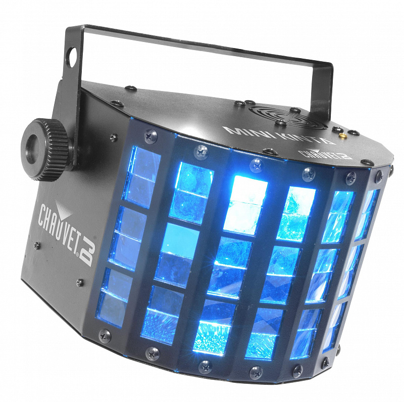 CHAUVET Mini Kinta LED Светодиодный многолучевой эффект в магазине Music-Hummer