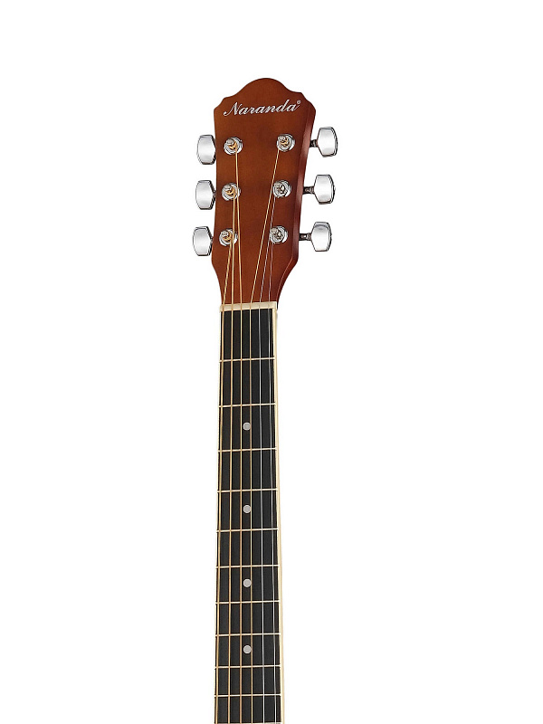 HS-3911-3TS Акустическая гитара, с вырезом, санберст, Naranda в магазине Music-Hummer