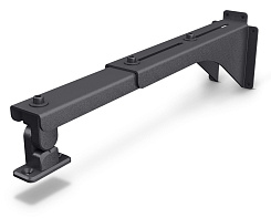 Наклонно-поворотный настенный кронштейн LD Systems CURV 500 WM BL, чёрный