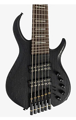 Бас-гитара Sire M6 6 BK.S, чёрный матовый
