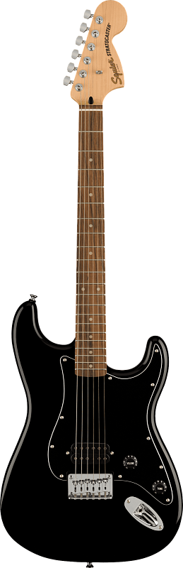 Фото Электрогитара FENDER SQUIER Affinity Stratocaster H HT LRL BLK