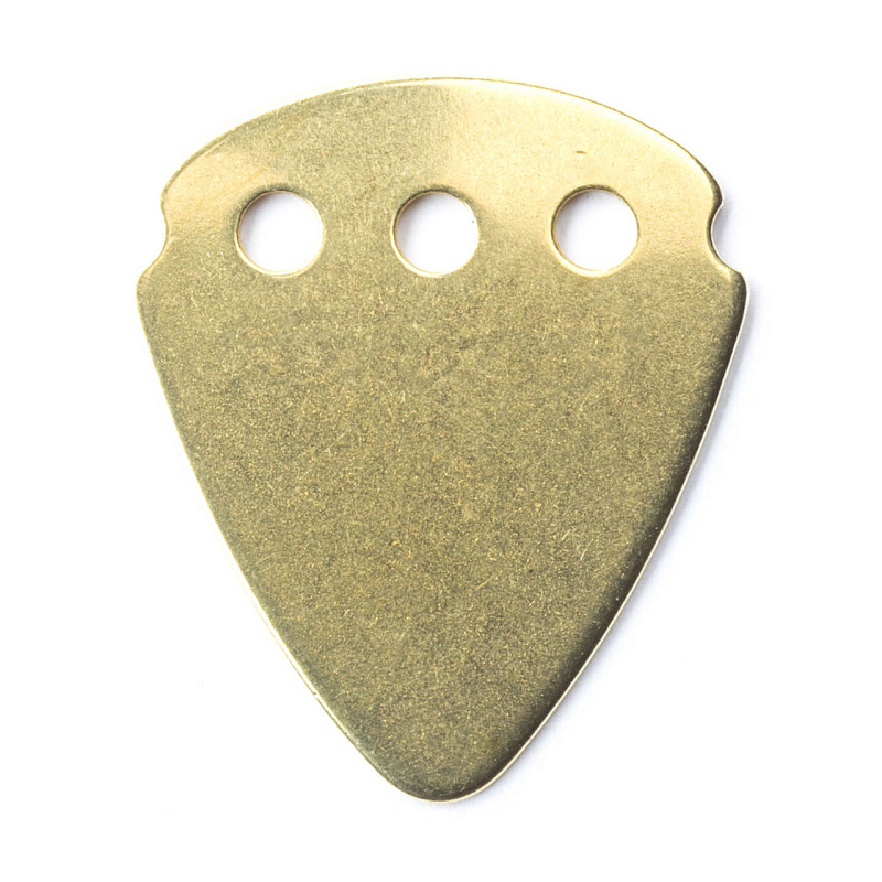 Фото Медиаторы Dunlop 467RBRS Teckpick 12Pack, латунные, алюминий, 12 шт.