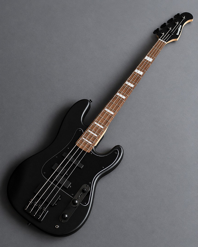 Фото Бас-гитара Kononykheen Guitars BREED-55-bass, чёрная