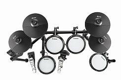 Электронная ударная установка DONNER DED-200 Electric Drum Set  5 Drums 4 Cymbals
