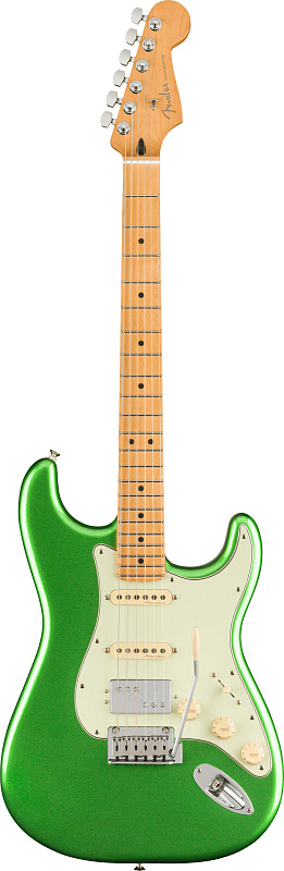 Фото Электрогитара FENDER Player Plus STRAT HSS MN Cosmic Jade