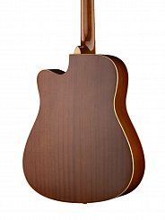 LF-4121C-SB Акустическая гитара, санберст, с вырезом, Homage