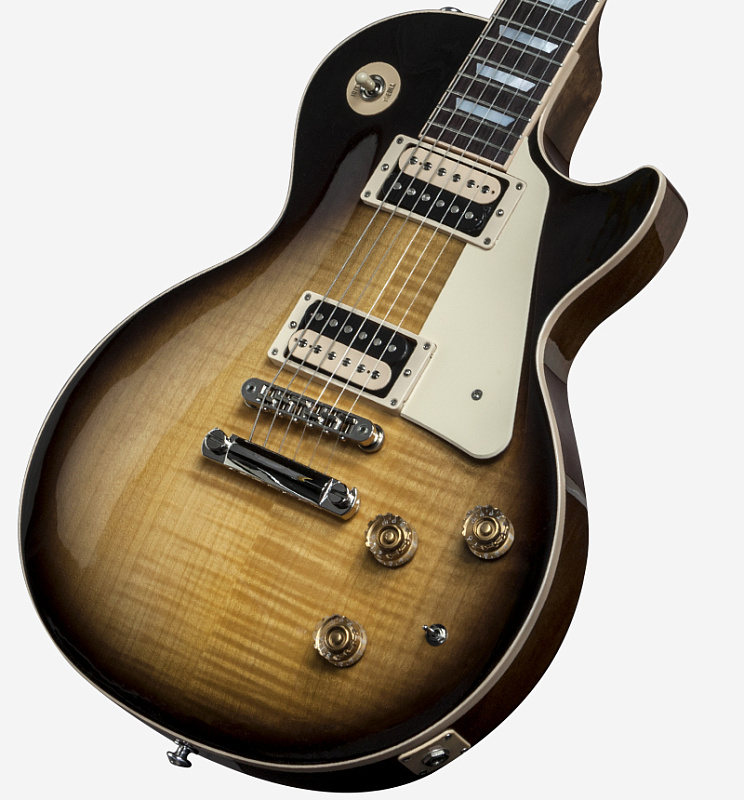 Фото Электрогитара GIBSON USA LES PAUL TRADITIONAL 2015 HERITAGE HONEYBURST