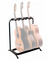 Rockstand RS20870 B/ 2  стойка для 3-ёх акустических гитар с держателем грифа