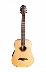 Электро-акустическая гитара PW-410E-Mini-NS Parkwood