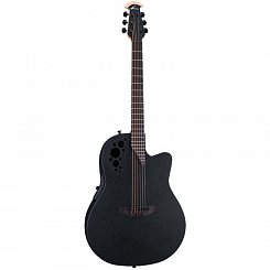 Электроакустическая гитара OVATION 1868TX-5-G Elite TX Super Shallow Black Textured