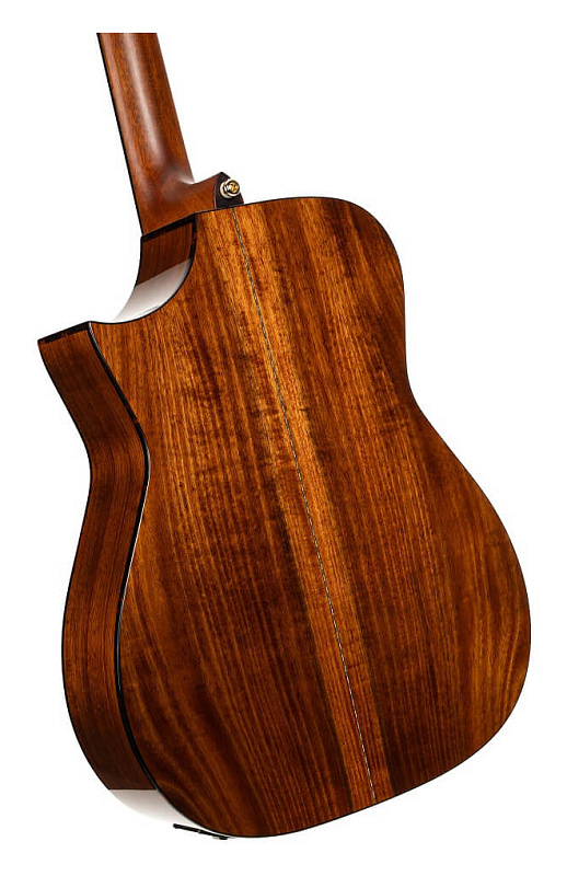 Фото Электроакустическая гитара Cort LUXE-NYLON-II-WCASE-BKB Frank Gambale Series, коричнево-чёрный берст