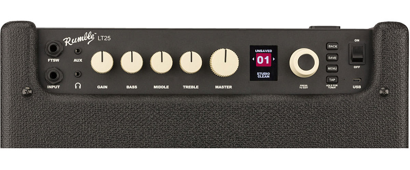 Фото FENDER RUMBLE LT 25