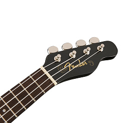 Укулеле сопрано FENDER Ukulele VENICE Black