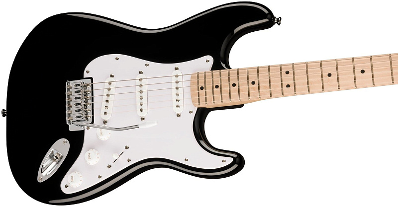 Фото Электрогитара FENDER SQUIER Sonic Stratocaster Black