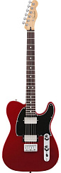 Электрогитара FENDER TELECASTER BLACKTOP HH RW CAR