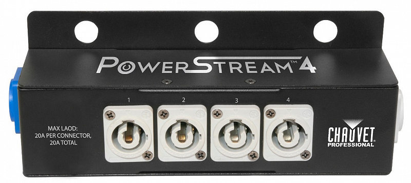 CHAUVET Power Stream 4 Раздаточный силовой блок в магазине Music-Hummer