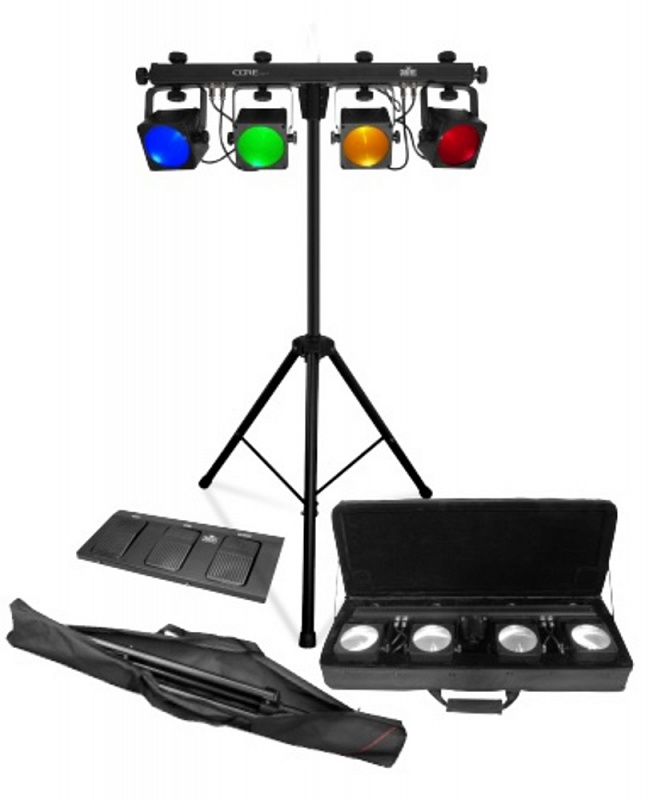 CHAUVET COREbar 4 Мобильный комплект в магазине Music-Hummer