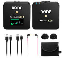 Накамерный микрофон RODE Wireless GO II Single