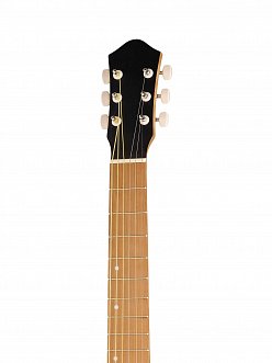 M-313-BK Акустическая гитара, чёрная, Амистар в магазине Music-Hummer