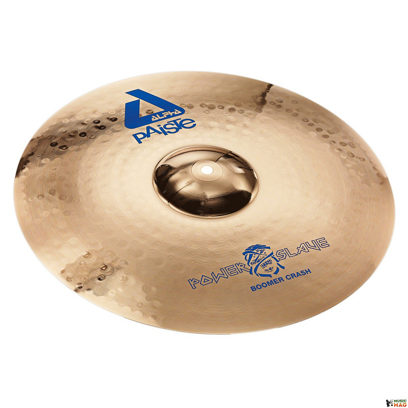 Фото Paiste 19 Alpha Powerslave Boomer Crash Ударный инструмент, тарелка