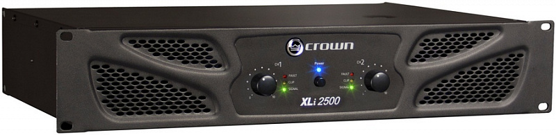 Усилитель Crown XLi 2500 в магазине Music-Hummer