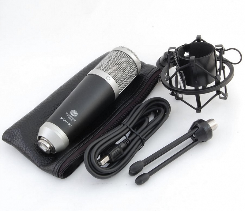 Микрофон Октава MCU-02-B USB в магазине Music-Hummer