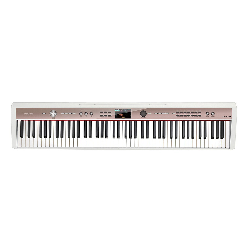 Фото Цифровое пианино, белое Nux NPK-20-WH