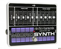 Electro-Harmonix Micro Synth  Аналоговый гитарный синтезатор