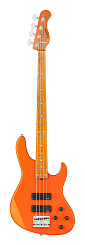 Бас-гитара Sadowsky Modern 4 Roasted Maple CAOMHP, оранжевый