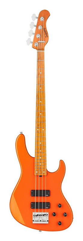 Фото Бас-гитара Sadowsky Modern 4 Roasted Maple CAOMHP, оранжевый