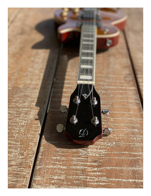 Фото Электроукулеле тенор FLIGHT Centurion Tenor GT, золотой