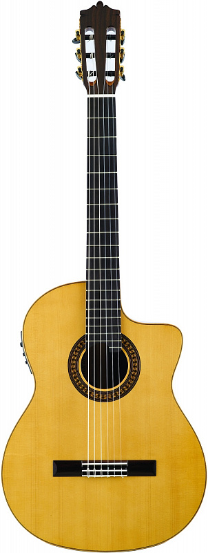 Классическая гитара Martinez MFG-RS-CE Flamenco Series в магазине Music-Hummer