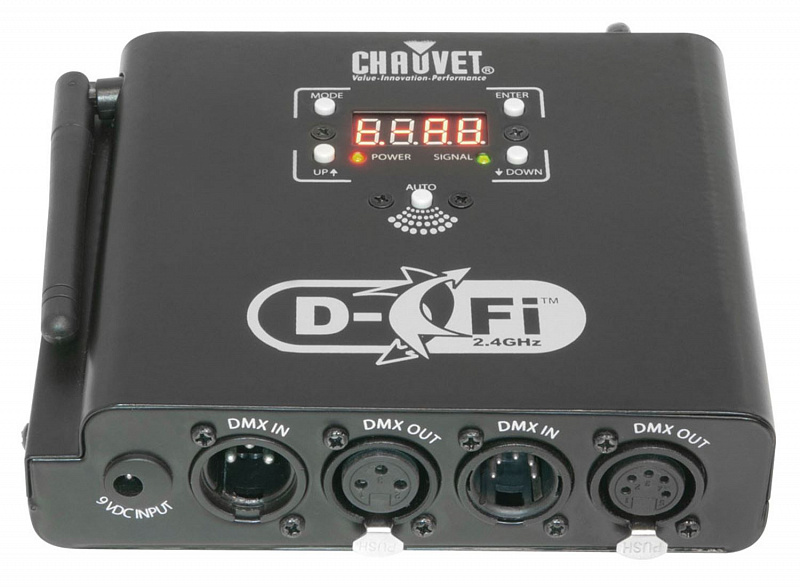 CHAUVET DFI 2.4Ghz Приемник-передатчик в магазине Music-Hummer